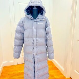 Columbia Men’s Long Down Parka (Grey)
